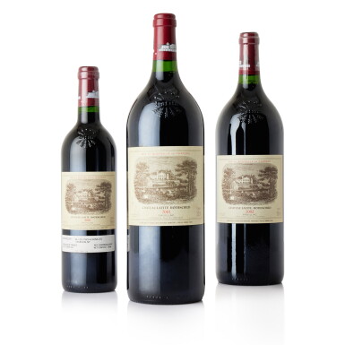 View full screen - View 1 of Lot 8599. Château Lafite 2001 (6 MAG).