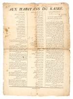 Egypt and Bonaparte. Three proclamations. 1798-1800