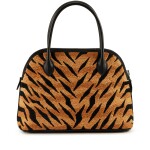 Limited Edition Black Swift and Embroidered Tiger Bolide 27 Palladium Hardware, 2018