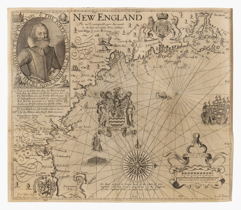 View full screen - View 1 of Lot 510. Smith, John | The General History of Virginia... 1624.