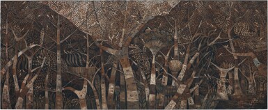 View full screen - View 1 of Lot 764. Haji Widayat 哈吉·維達雅 | Burung Burung di Hutan 森林裡的鳥.