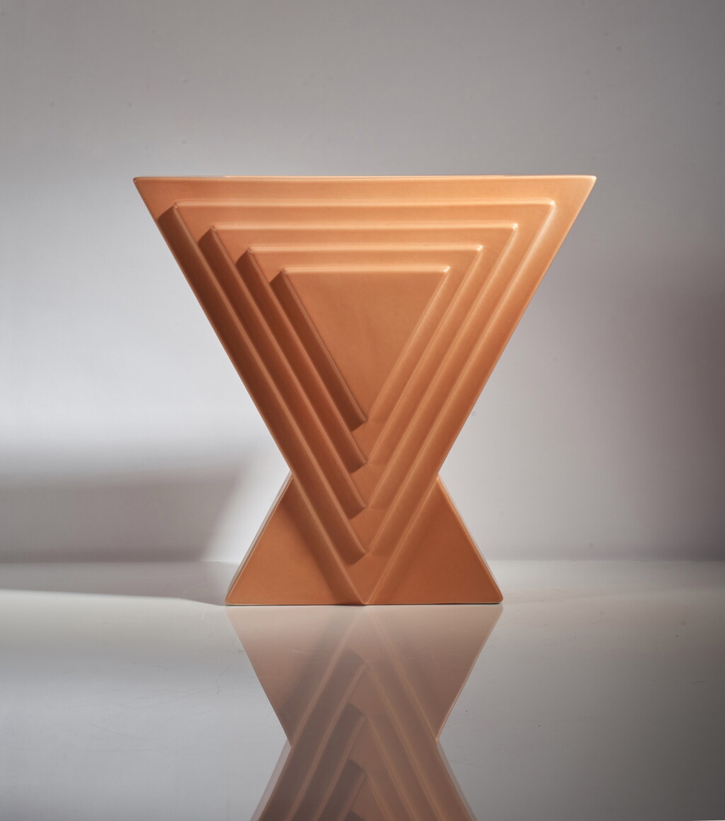 View full screen - View 1 of Lot 101. Vase, Yantra series, model n. Y29.