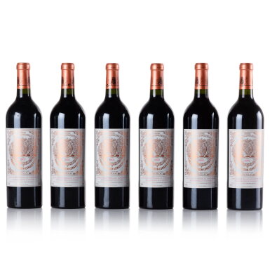 View full screen - View 1 of Lot 294. Château Pichon Longueville, Baron 2002 (12 BT).