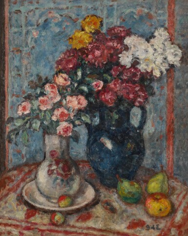View full screen - View 1 of Lot 3. GEORGES D'ESPAGNAT | NATURE MORTE.