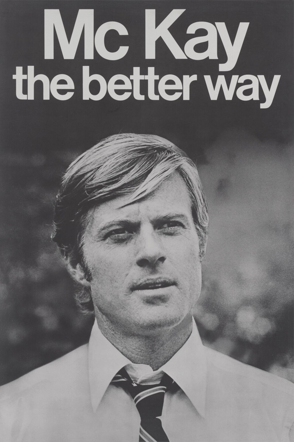View full screen - View 1 of Lot 176. THE CANDIDATE (1972) SPECIAL STYLE POSTER, US.
