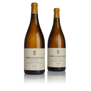 View full screen - View 1 of Lot 221. Corton Charlemagne 2009 Bonneau du Martray (2 MAG).