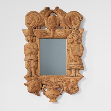 View full screen - View 1 of Lot 759. Mirror.