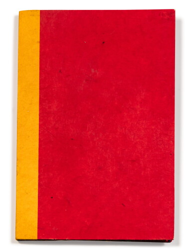 View full screen - View 1 of Lot 187. A scrapbook album, attributed to Karl Lagerfeld.