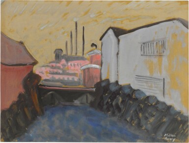 View full screen - View 1 of Lot 71. Little Red Tugboat.