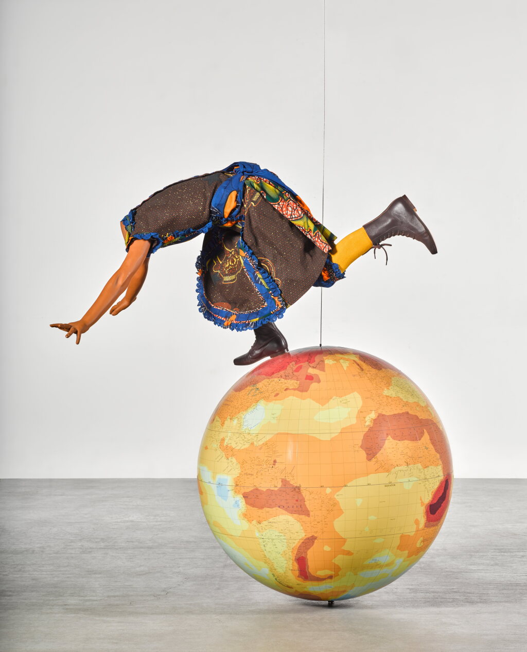 View full screen - View 1 of Lot 385. Girl on Globe 4.