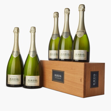 View full screen - View 1 of Lot 454. Krug, Clos du Mesnil 2000 (3 BT).
