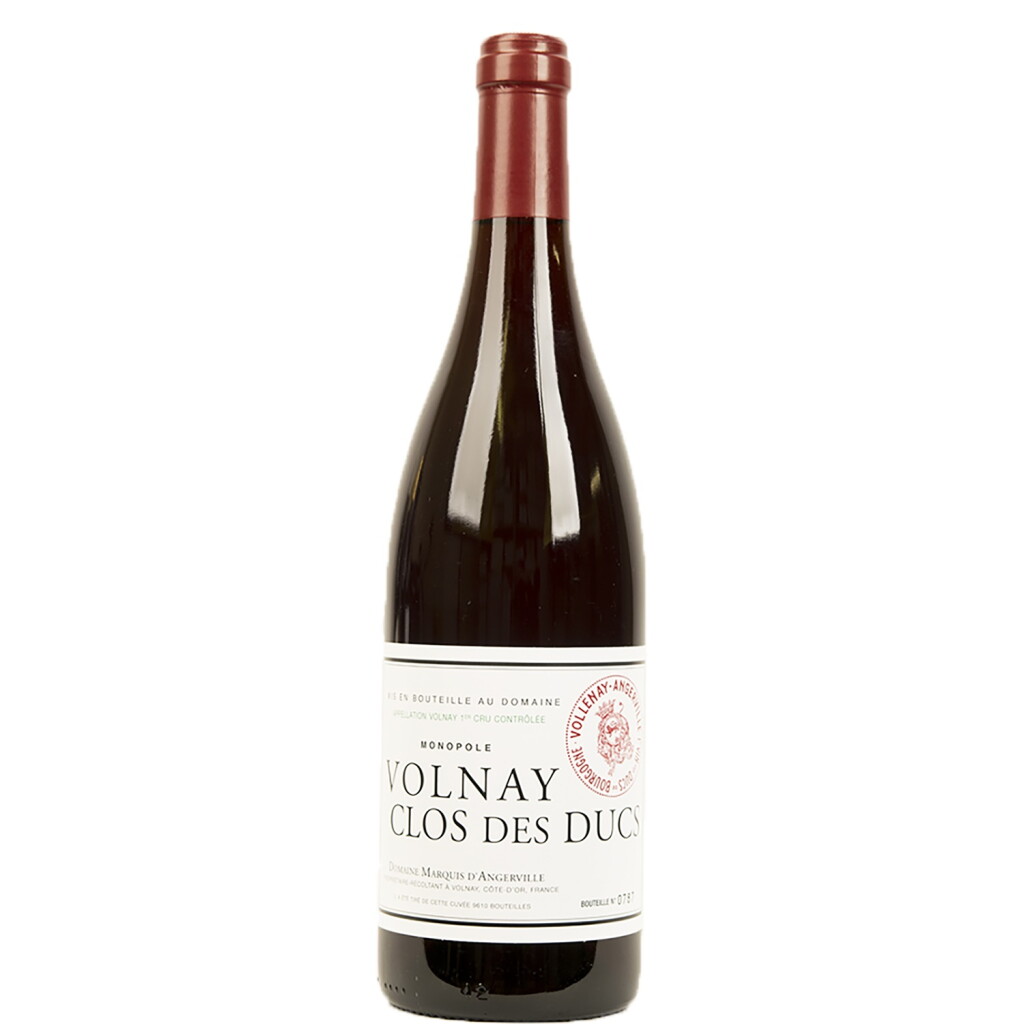 View full screen - View 1 of Lot 287. Volnay, Clos des Ducs 2015 Marquis d'Angerville (6 BT).