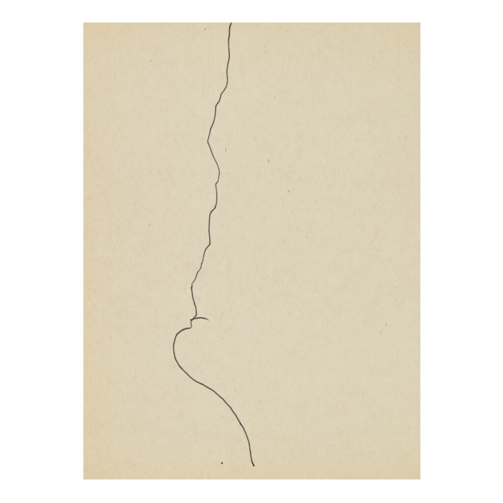 View full screen - View 1 of Lot 92. GEORGIA O'KEEFFE | UNTITLED (ABSTRACTION).