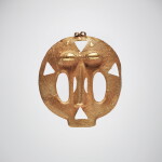 Akye Gold Pendant, Côte d’Ivoire