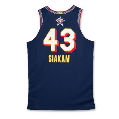 View full screen - View 1 of Lot 60. Pascal Siakam ‘NBA All-Star’ Prototype Jersey.