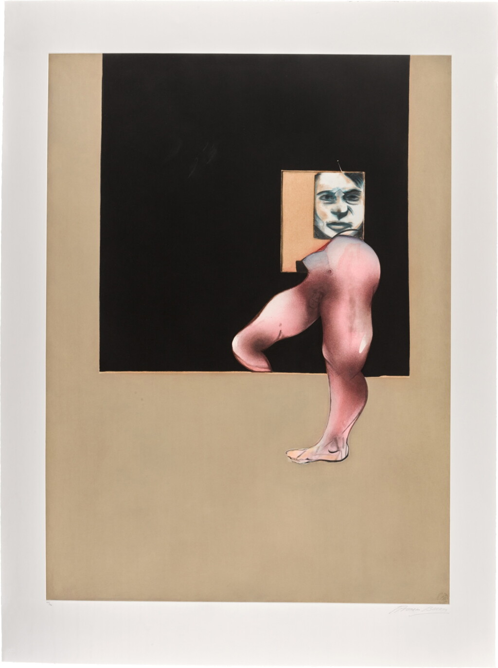 View full screen - View 1 of Lot 87. Triptych 1991 (S. 9).