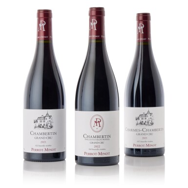 View full screen - View 1 of Lot 9090. Charmes Chambertin 2021 Domaine Perrot-Minot (6 BT).