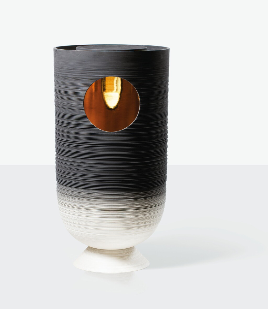 View full screen - View 1 of Lot 160. Vase.