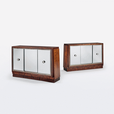 View full screen - View 1 of Lot 89. Pair of Cabinets.