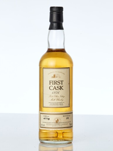 View full screen - View 1 of Lot 7643. Port Ellen 18 Year Old First Cask #4778 46.0 abv 1976 (1 BT70).