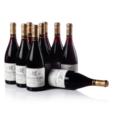 View full screen - View 1 of Lot 384. Bonnes Mares 2014 Lucien Le Moine (9 BT).