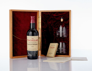 View full screen - View 1 of Lot 6075. The Macallan 1876 Replica 40.6 abv NV (1 BT70).