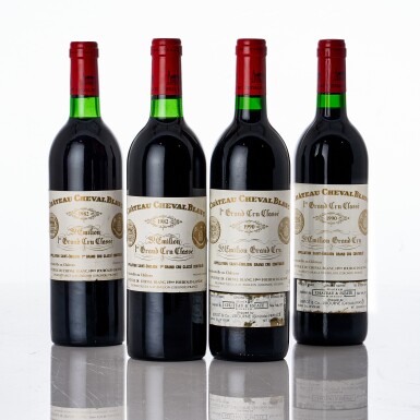 View full screen - View 1 of Lot 8195. Château Cheval Blanc 1982 (12 BT).