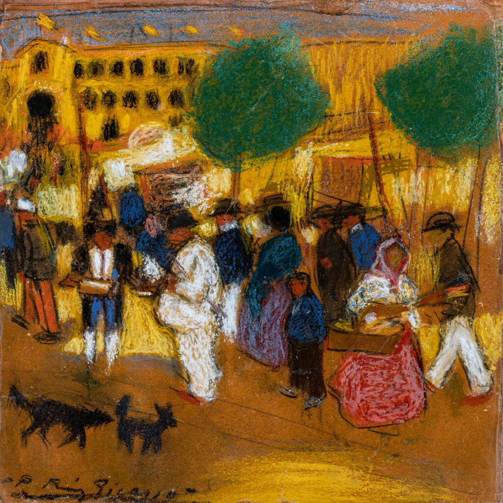 View full screen - View 1 of Lot 74. PABLO PICASSO | L'ENTRÉE AUX ARÈNES.