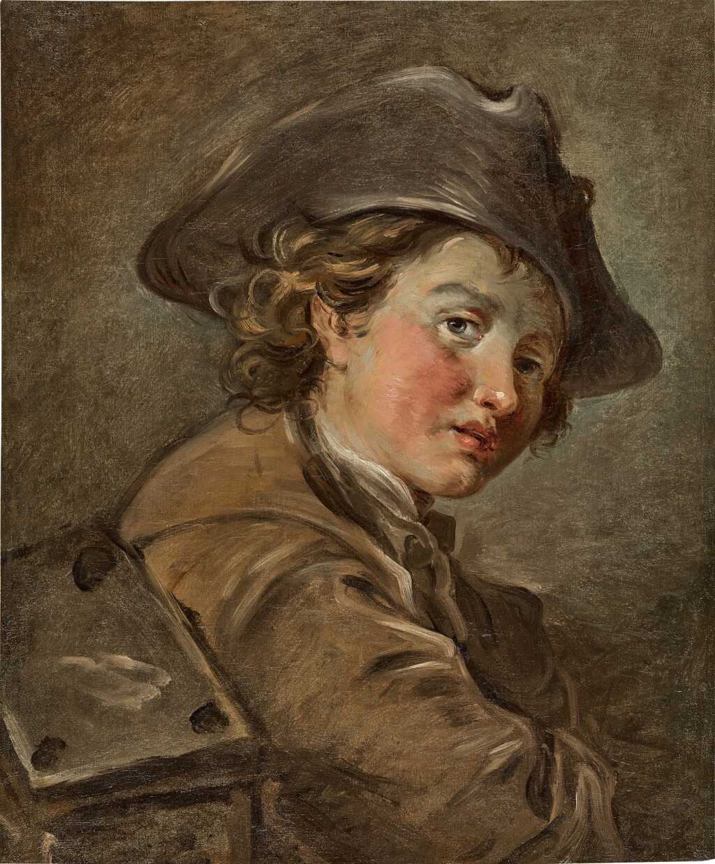 View full screen - View 1 of Lot 71. The young draughtsman.