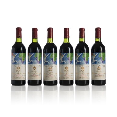 View full screen - View 1 of Lot 31. Château Mouton Rothschild 1982 (12 BT).