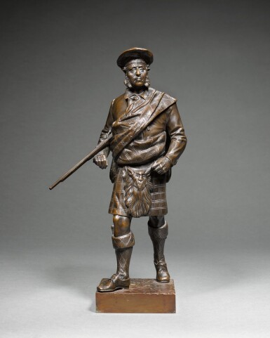 View full screen - View 1 of Lot 86. Scottish Ghillie.