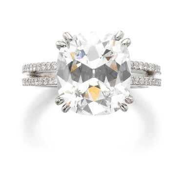 View full screen - View 1 of Lot 135. David Morris | Diamond ring | David Morris | 鑽石戒指.