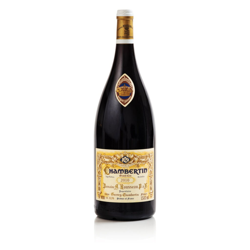 View full screen - View 1 of Lot 461. Chambertin 2010 Domaine Armand Rousseau (1 MAG).