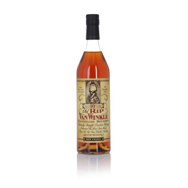 View full screen - View 1 of Lot 131. Old Rip Van Winkle 10 Year Old 107 Proof NV (1 BT 75cl).