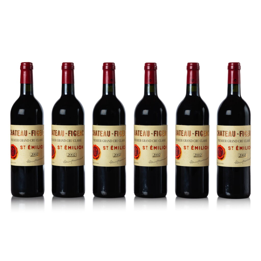View full screen - View 1 of Lot 461. Château Figeac 2002 (12 BT).