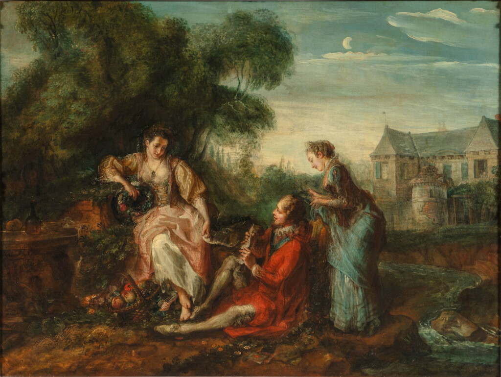 View full screen - View 1 of Lot 37. La récompense du poète .