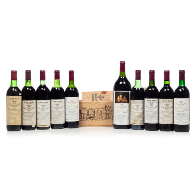 View full screen - View 1 of Lot 601. Vega Sicilia 'Unico' 1976 (1 BT).