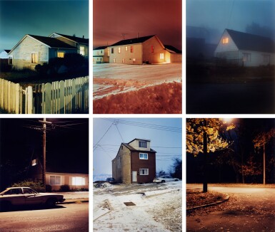 View full screen - View 1 of Lot 113. House Hunting (26 photographs).