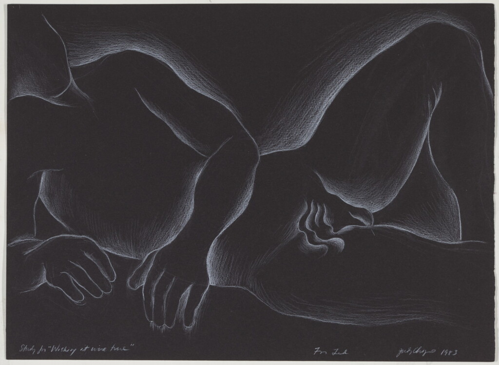 View full screen - View 1 of Lot 30. Study for "Wishing it were true".