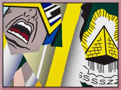 全螢幕檢視 - 查看1117Roy Lichtenstein 羅伊・李奇登斯坦 | Reflections: Mystical Painting 反射系列:神秘的繪畫的1