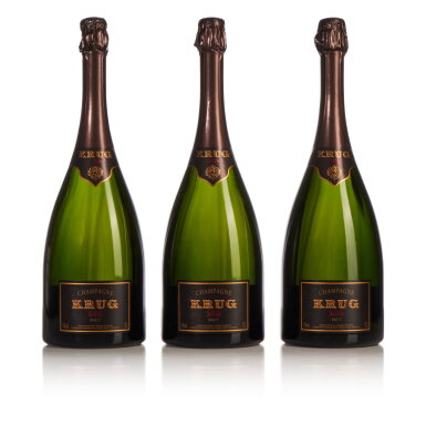 View full screen - View 1 of Lot 267. Krug 2000 (3 MAG).