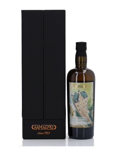 View full screen - View 1 of Lot 112. Macallan Samaroli Magnifico Cask #6690 42.0 abv 1989 (1 Bottle 70cl).