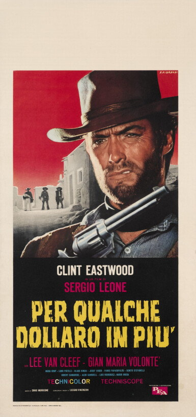 View full screen - View 1 of Lot 191. Per Qualche Dollaro in Piu | For a Few Dollars More (1966).