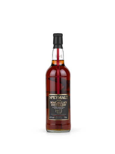View full screen - View 1 of Lot 33. Gordon & Macphail - Speymalt From Macallan Distillery 1972 (1 BT70).