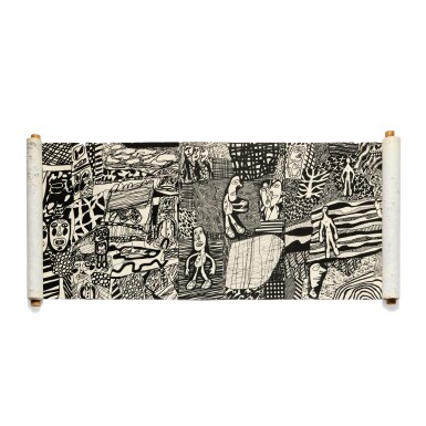 View full screen - View 1 of Lot 260. Parcours (Webel 1266).