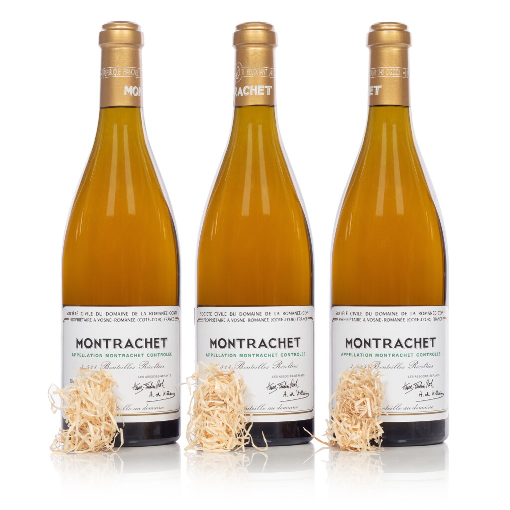 View full screen - View 1 of Lot 236. Montrachet 2008 Domaine de la Romanée-Conti (3 BT).