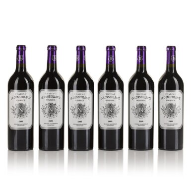 View full screen - View 1 of Lot 139. Château La Conseillante 2005 (12 BT).