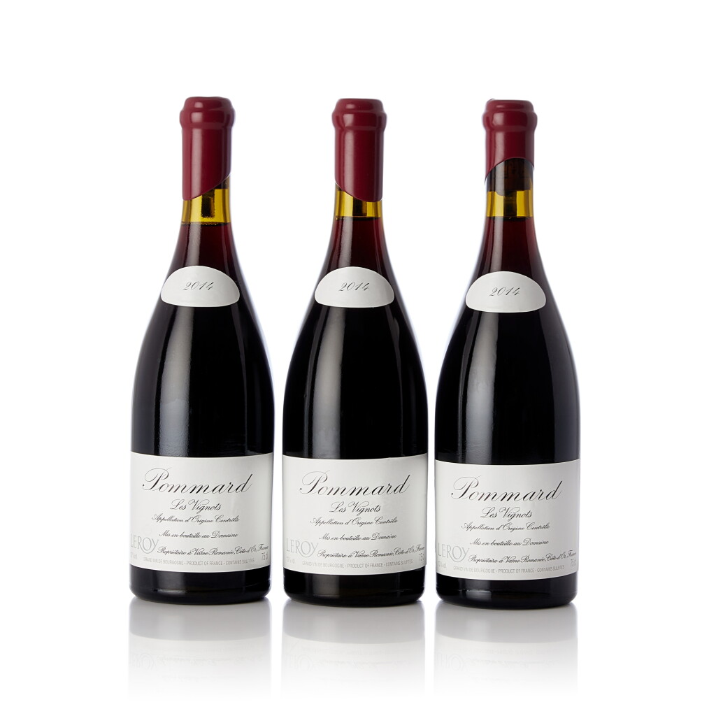 View full screen - View 1 of Lot 6046. Pommard, Les Vignots 2014 Domaine Leroy (3 BT).