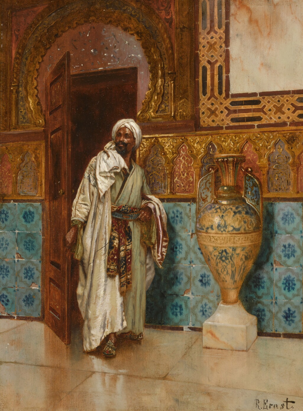 View full screen - View 1 of Lot 204. The Palace Warden.