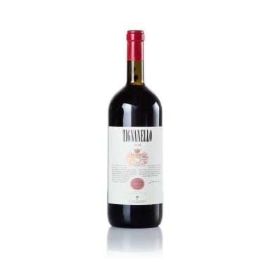View full screen - View 1 of Lot 1208. Tignanello 1998 (1 MAG).